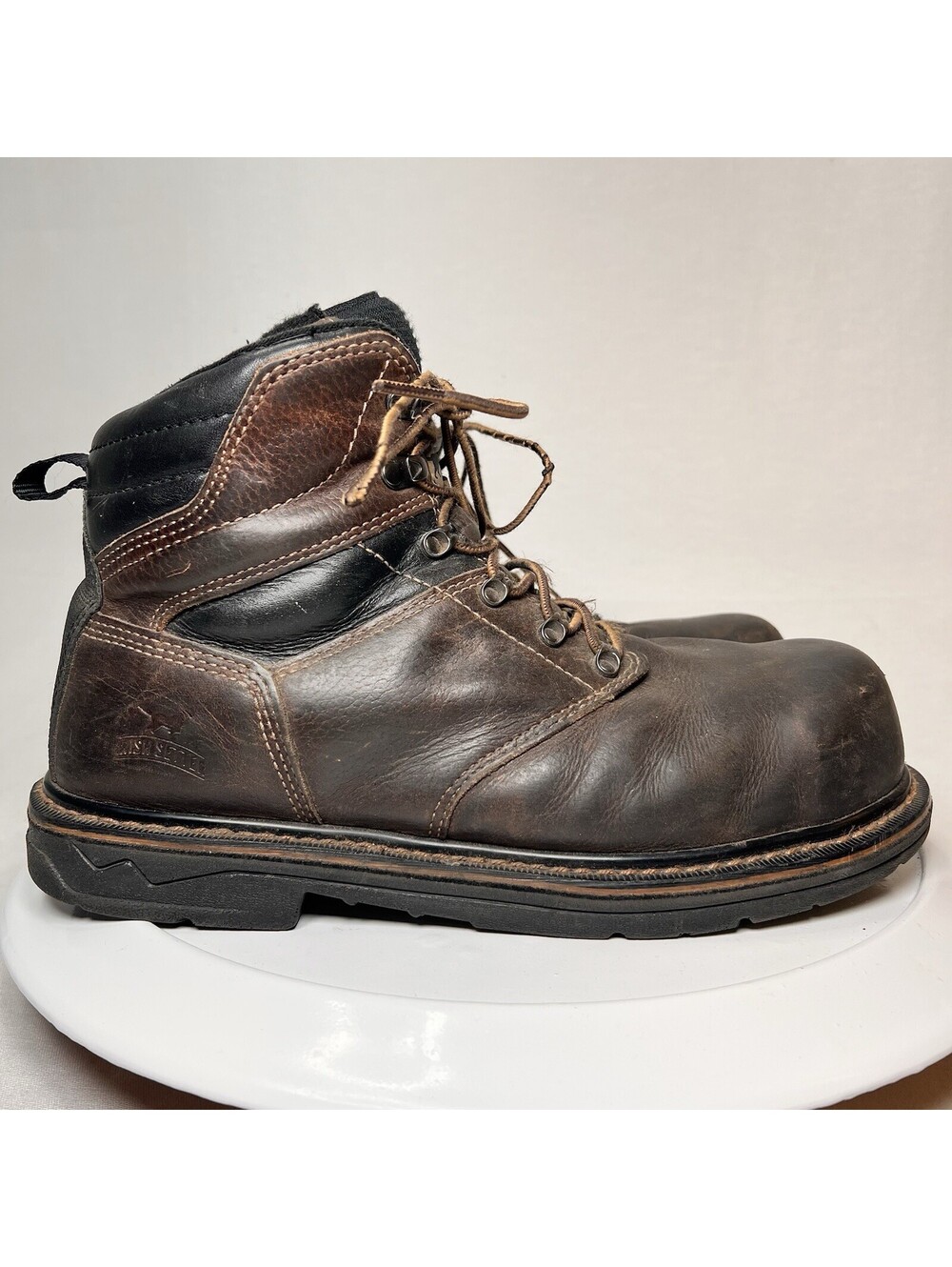 Irish Setter Farmington KT 6'' Soft Toe Work Boots Mens 12 M